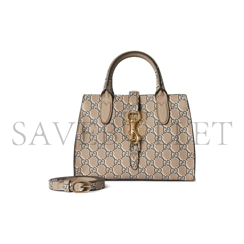 G*u*i small tote bag with hook closure 795349 (24*17.5*8.5cm)